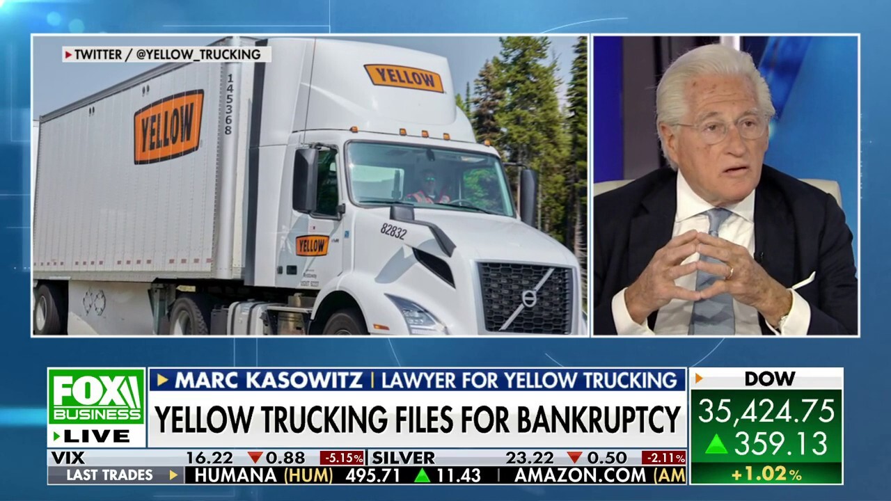 Yellow Corp. only came to bankruptcy because of 'the Teamster intransigence': Marc Kasowitz