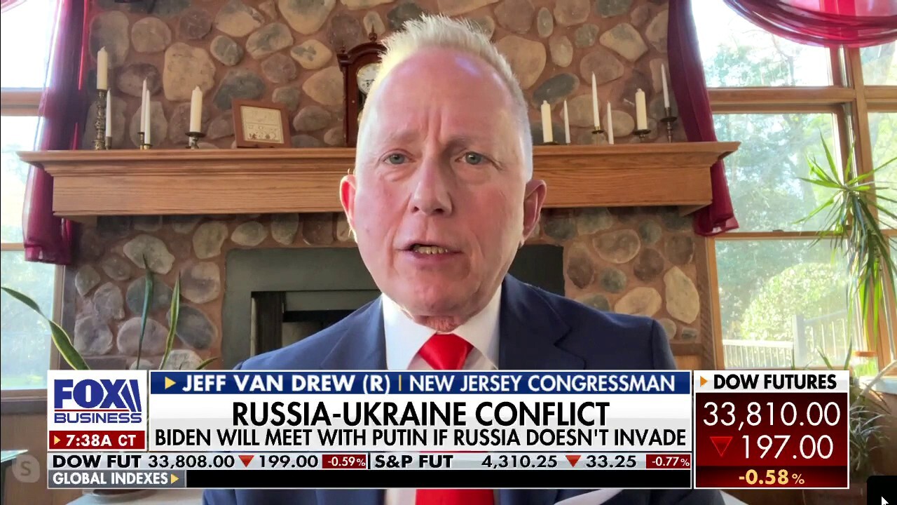 Russia, China do not ‘respect’ Biden: Rep. Jeff Van Drew