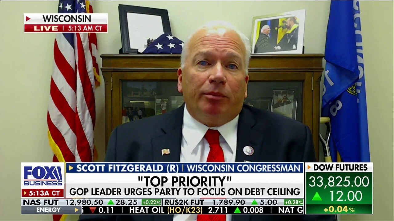 Rep. Scott Fitzgerald on debt limit negotiations: We can't start setting 'false deadlines for ourself'