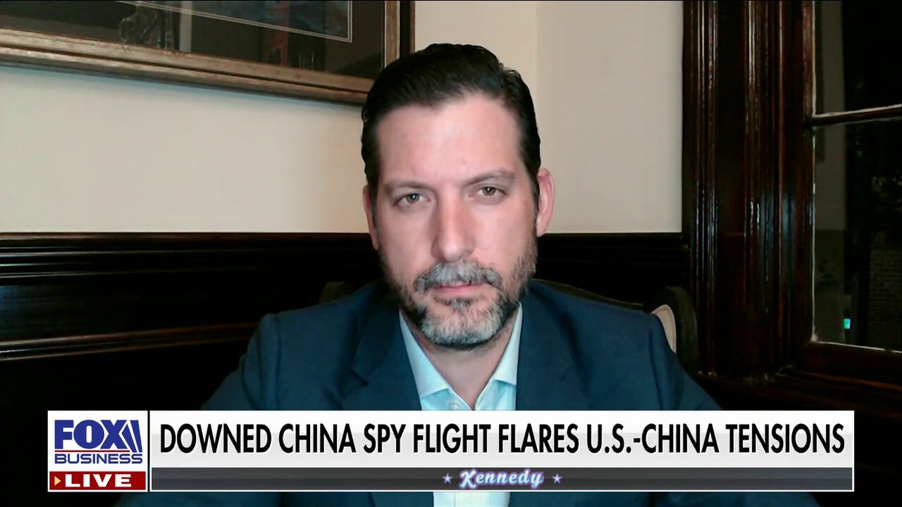 This was a successful Chinese espionage mission: Brett Velicovich 