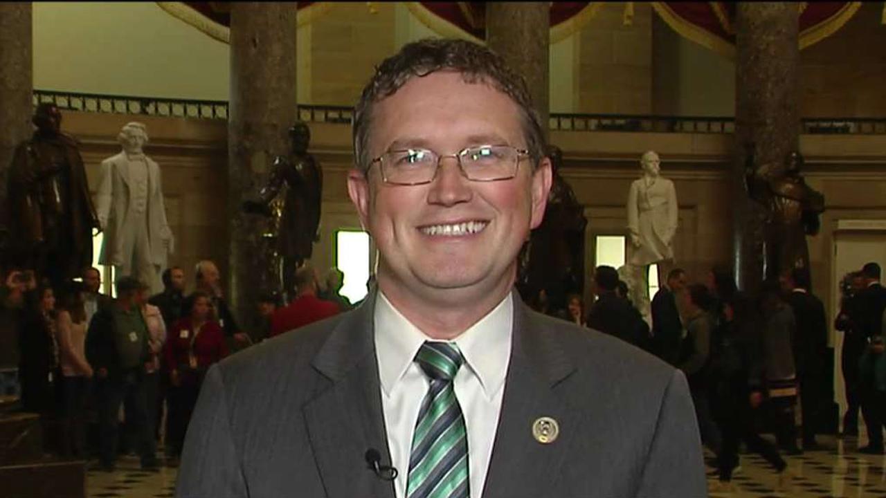 Senate Tax Plan Is Better Than House Version Rep Massie Fox 