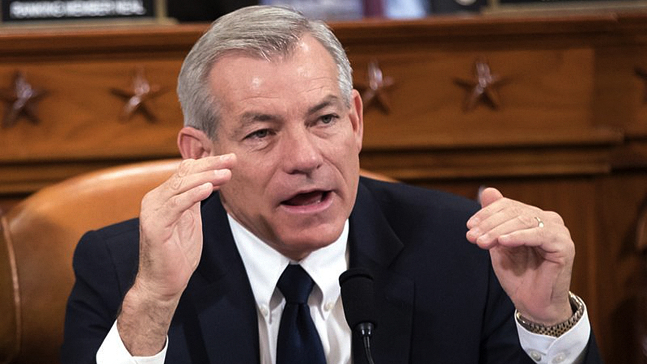 Rep. David Schweikert, R-Ariz., expresses concern about inflation and argues criminal cyber attacks are the 'modern version' of the Cold War.