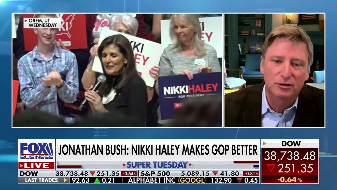 Nikki Haley might be making Trump electable: Jonathan Bush