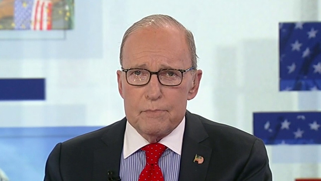 Kudlow: IRS wants bank information without permission