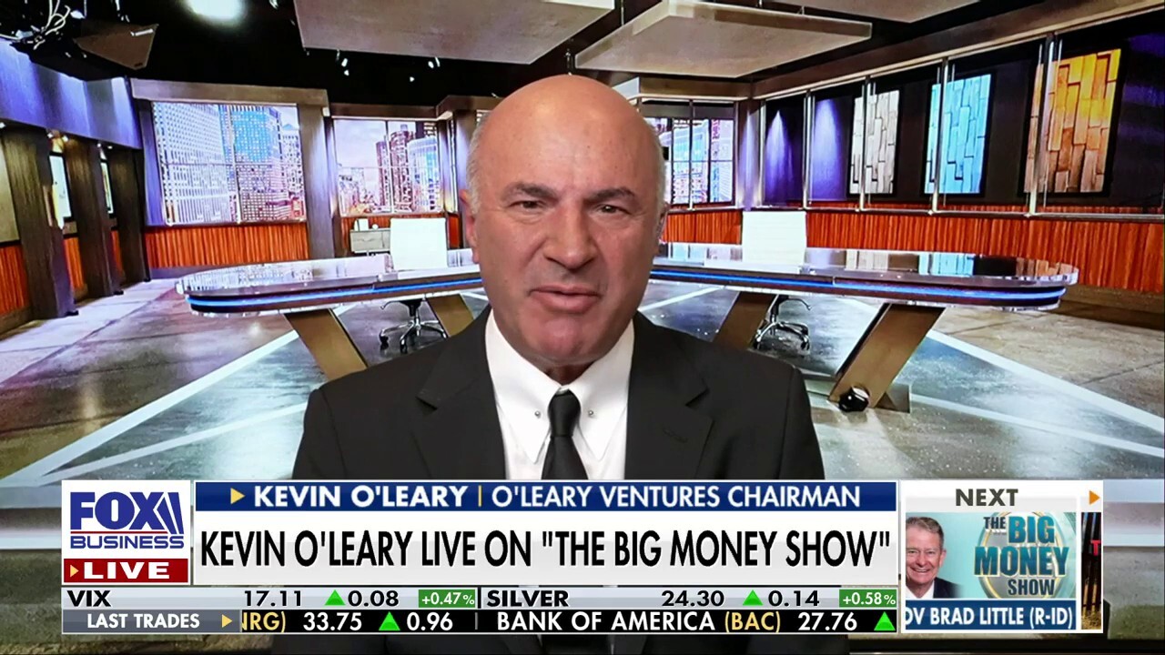 Kevin O'Leary: John Kerry alienating rural America is 'political suicide'