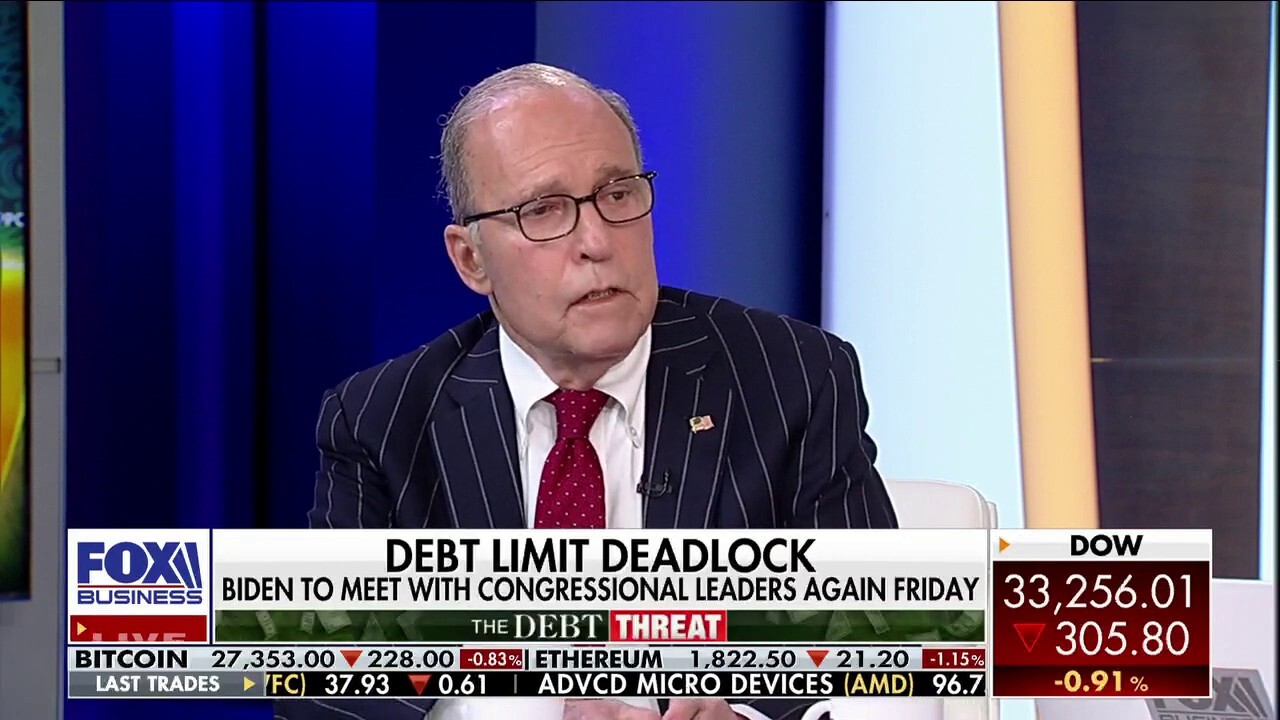 Larry Kudlow: 'Despicable' government corruption has to be stamped out