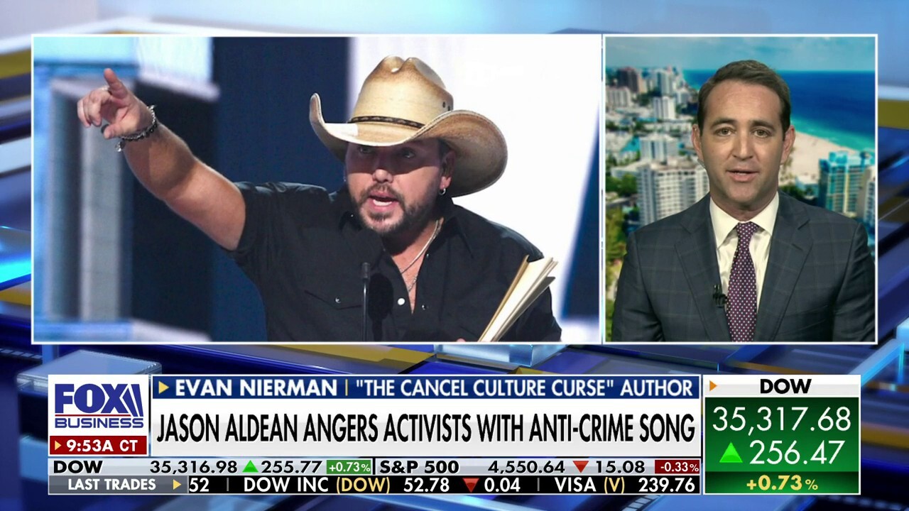 Leftists angered by country singer’s song condemning riots