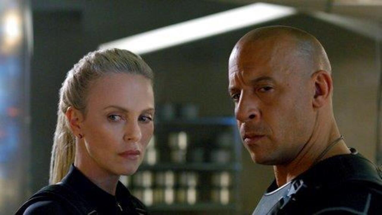 'The Fate of the Furious' races to top of box office