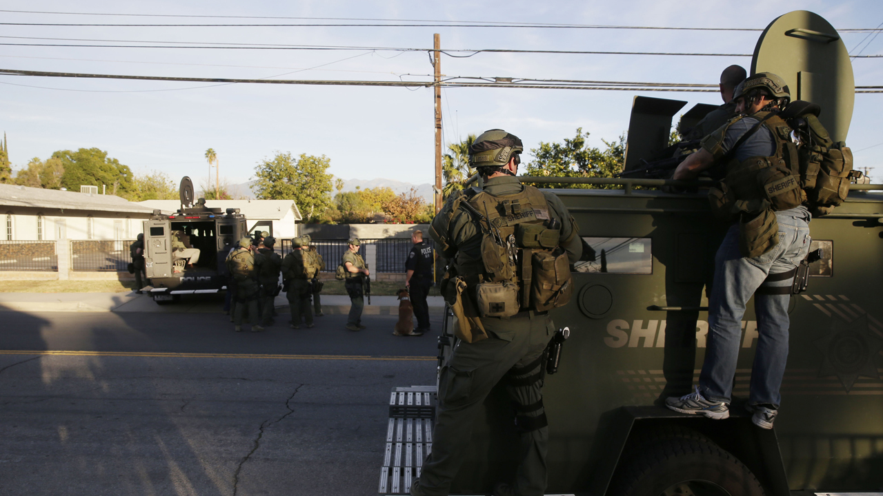 San Bernardino suspects radicalized before attack?