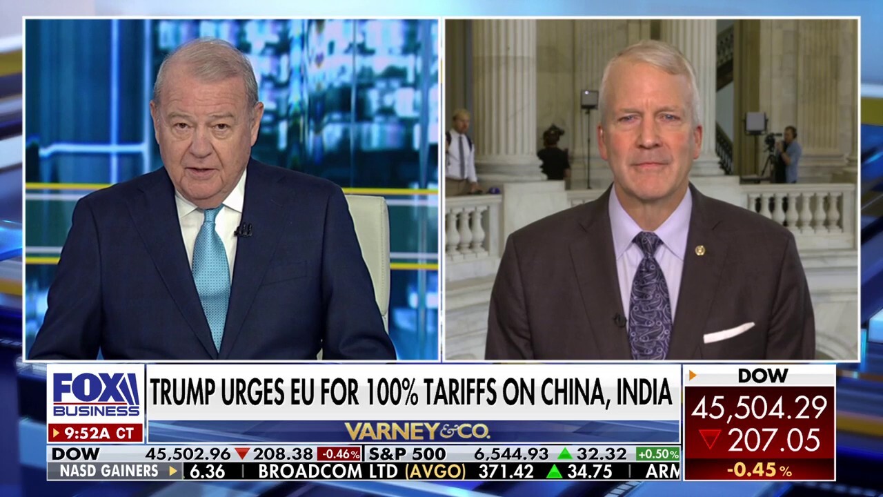 Trump pressures EU to impose 100% tariffs on China, India