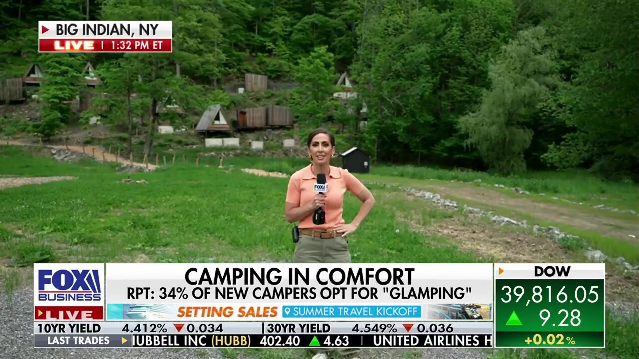 Lauren Simonetti on how to experience nature 'effortlessly' through 'glamping'