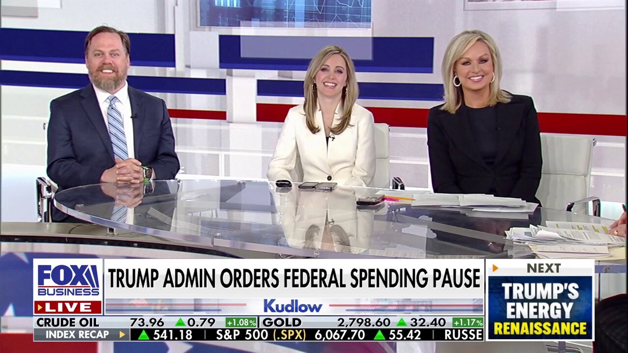  'Kudlow' panelists Sandra Smith, Taylor Riggs and John Carney evaluate the White House's efforts to stop government waste.