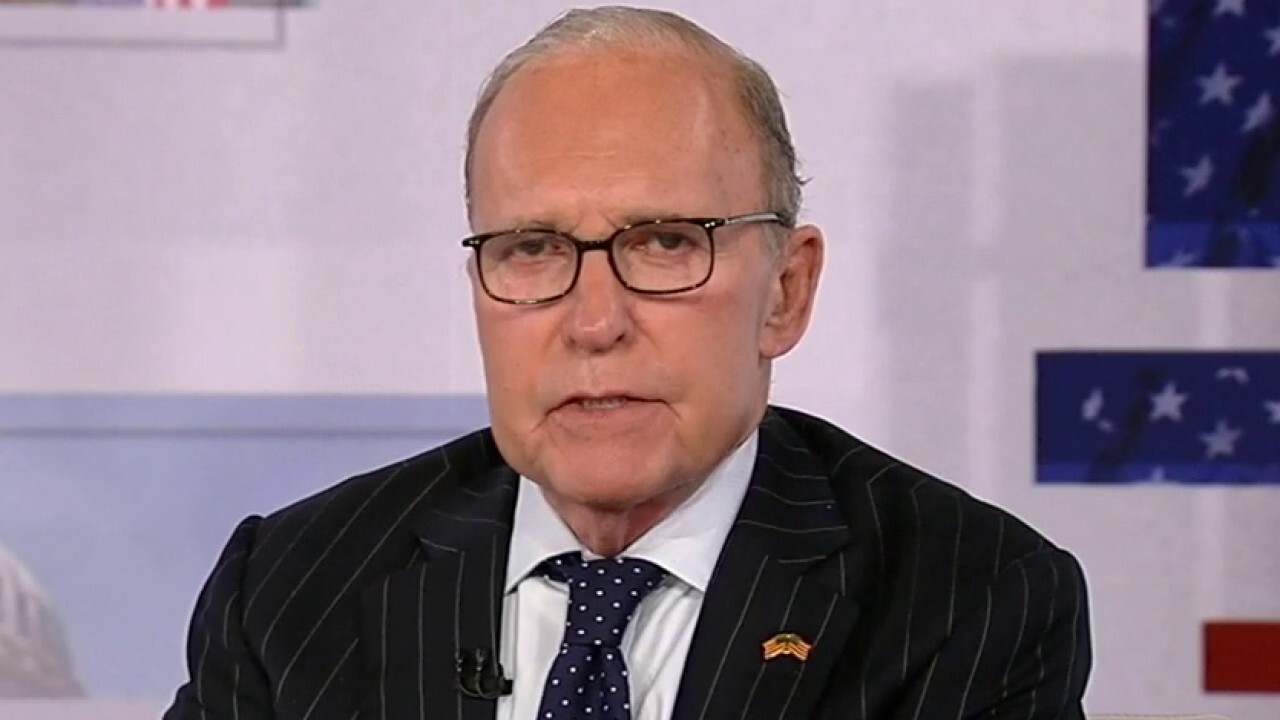 Larry Kudlow: Folks don't know what Powell is saying