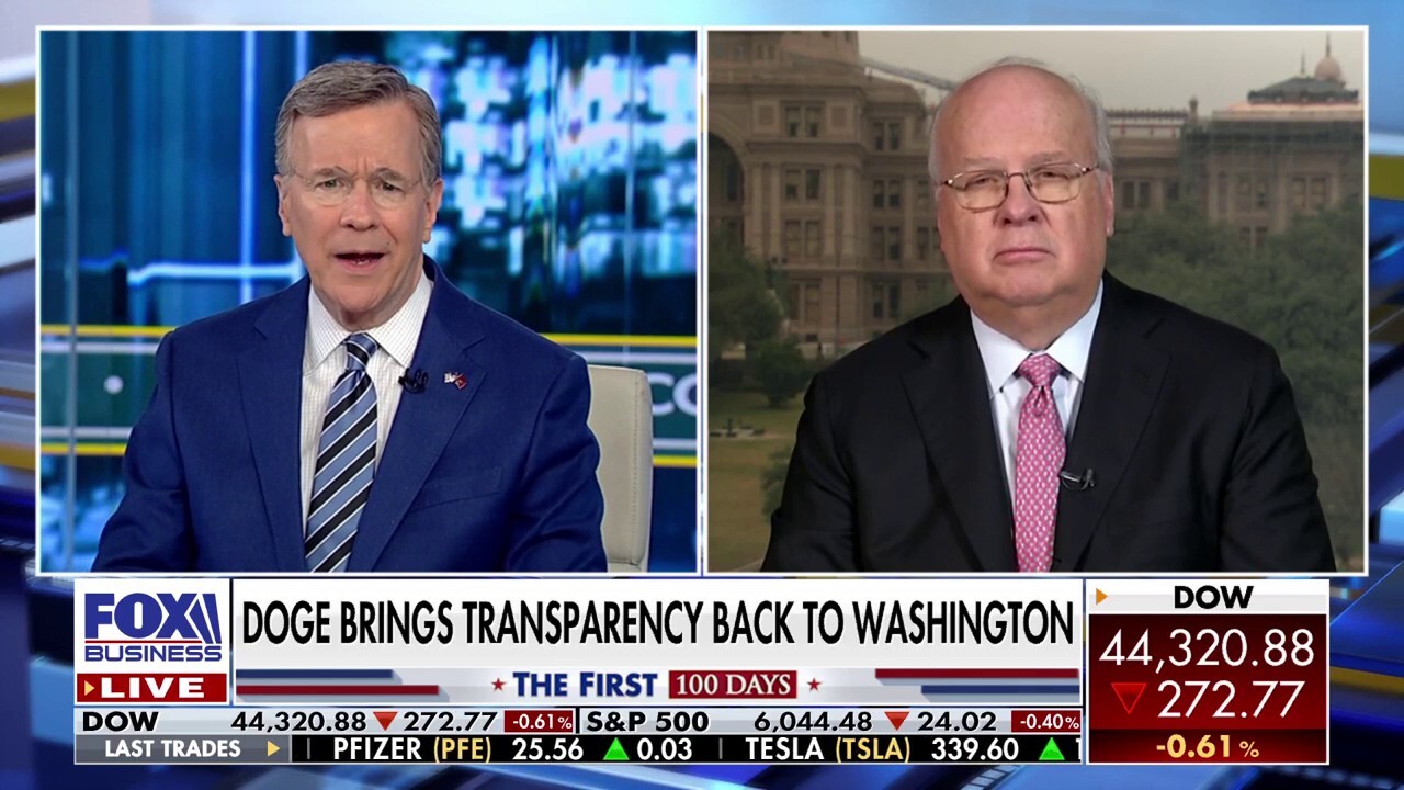 Former White House deputy chief of staff Karl Rove reacts to Tulsi Gabbard being confirmed as the Director of National Intelligence on ‘Varney & Co.’