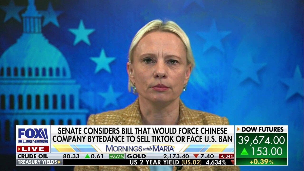 Biden has been 'very weak' on China, says Rep. Victoria Spartz