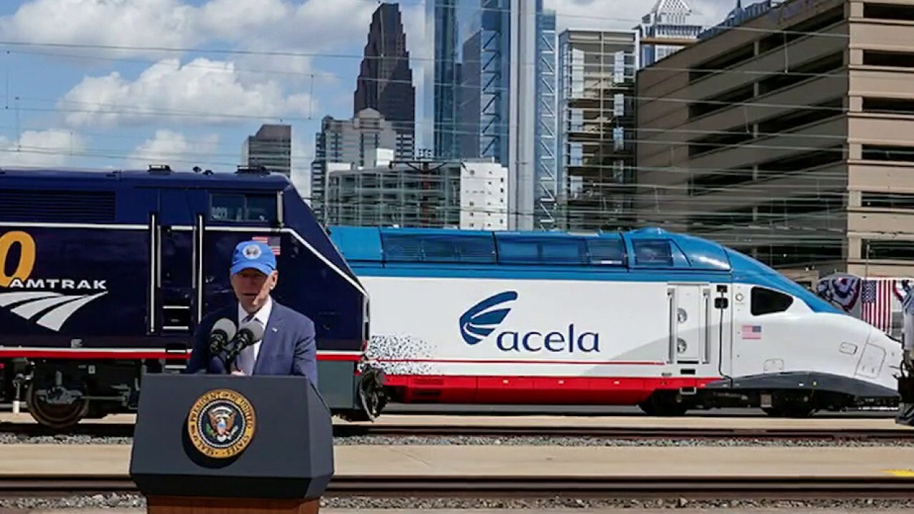 Amtrak hit for partnering with Germany on trains