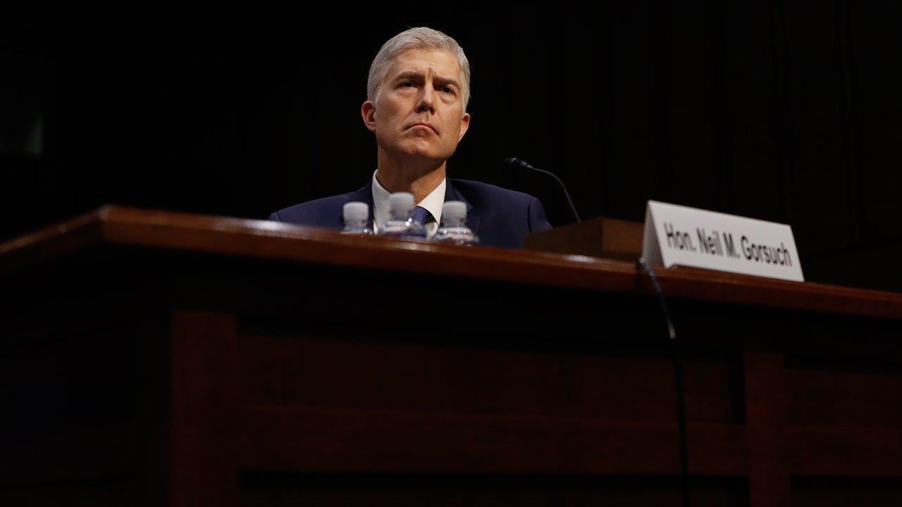 Democrats wasting political capital over Gorsuch confirmation?