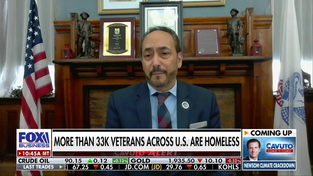 Veterans Inc. President and CEO Vin Perrone discusses his mission to combat veteran homelessness and the problems vets face as they transition into civilian life.