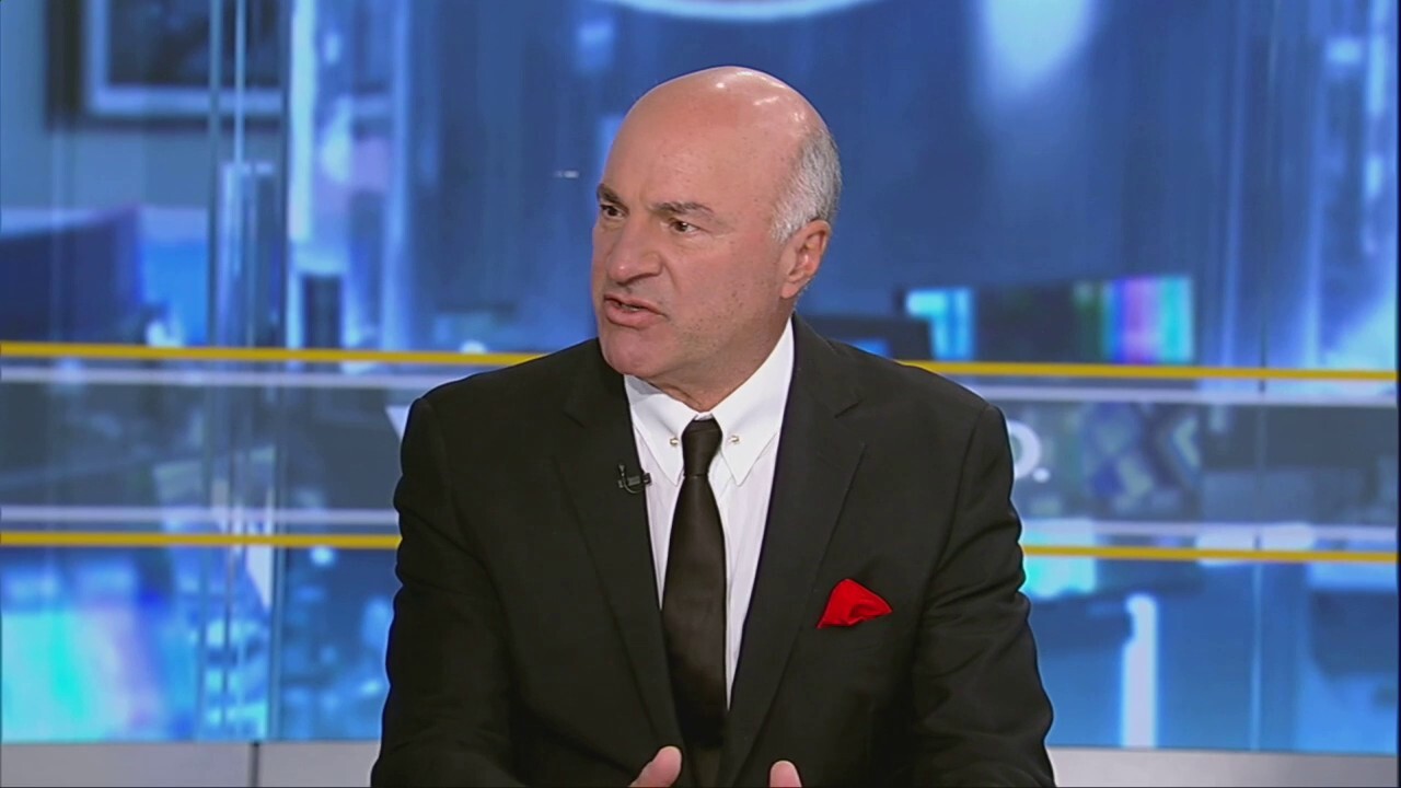 O'Leary Ventures Chairman and 'Shark Tank' star Kevin O'Leary discusses market impact from the PGA and LIV Golf merge and the SEC suing Coinbase.