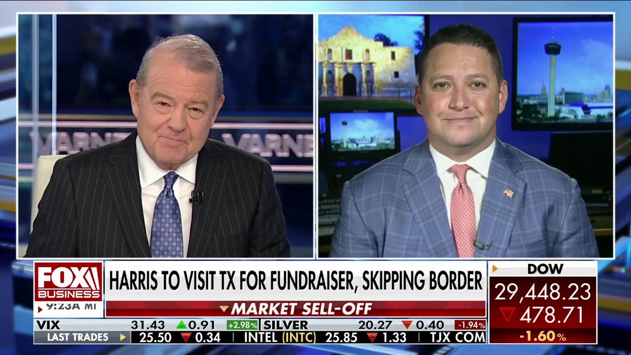 Texas Republican Rep. Tony Gonzales responds to reports that the migrant transports are drawing more people across the border on ‘Varney & Co.’ 