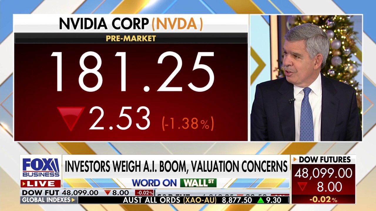 AI's payoff will be 'enormous,' but it will go to very few companies: Mohamed El-Erian 