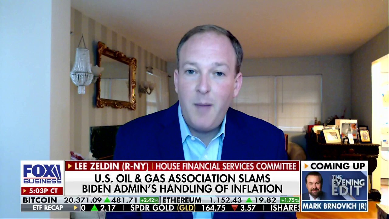 The average American knows how inflation is impacting their lives: Lee Zeldin