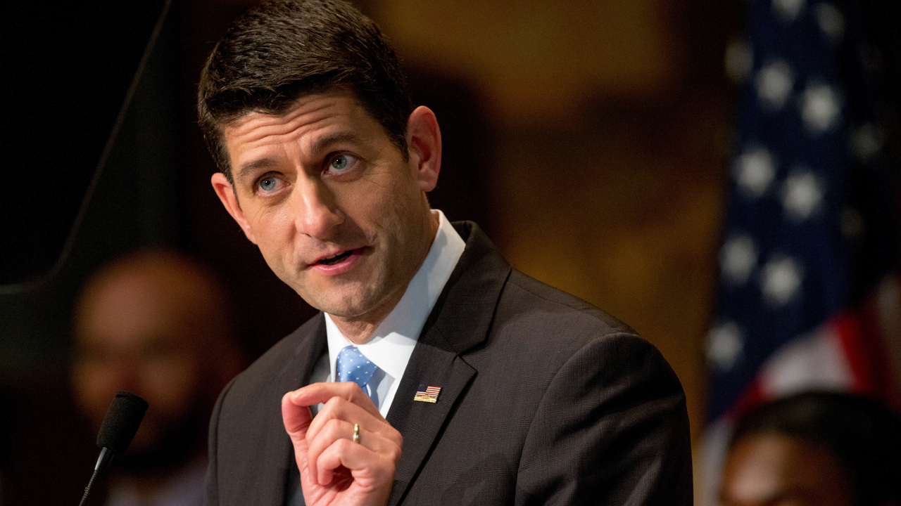 Paul Ryan says he’s not ready to back Donald Trump