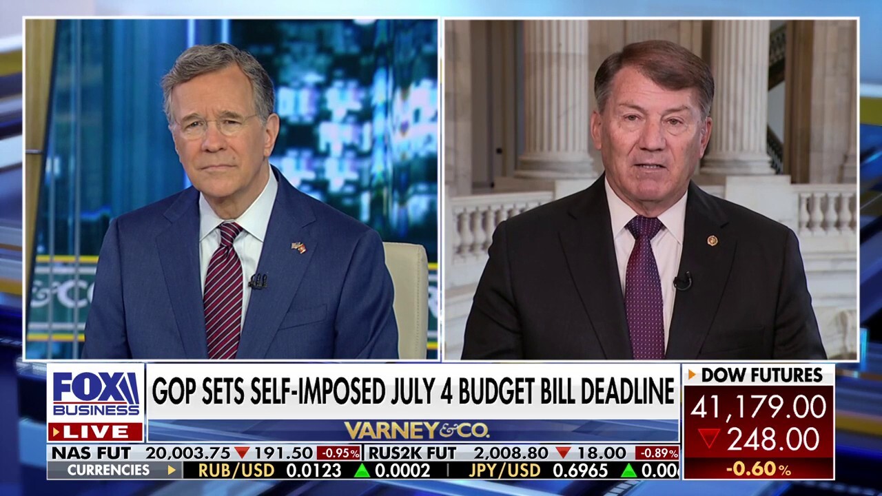 Senator says GOP will pass Trump's 'beautiful' tax bill: 'Failure not an option'