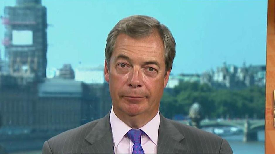 European project will be lucky to survive more than a decade: Farage