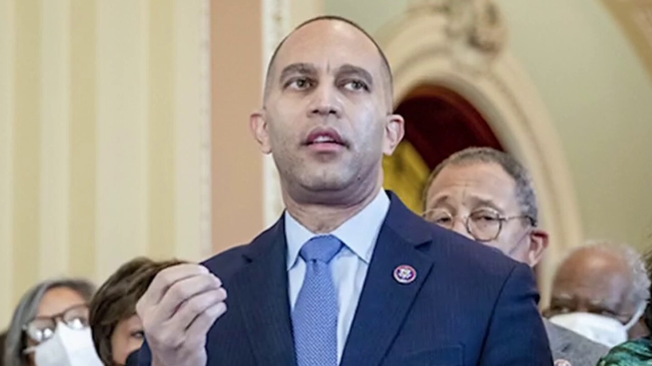 Hakeem Jeffries is center of the 'Squad,' but still a 'pretty lefty guy': Guy Benson