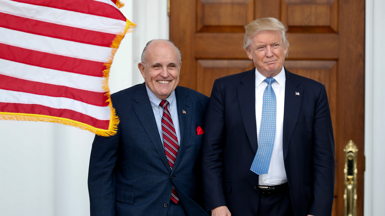 Will Giuliani continue to be involved in a Trump presidency?