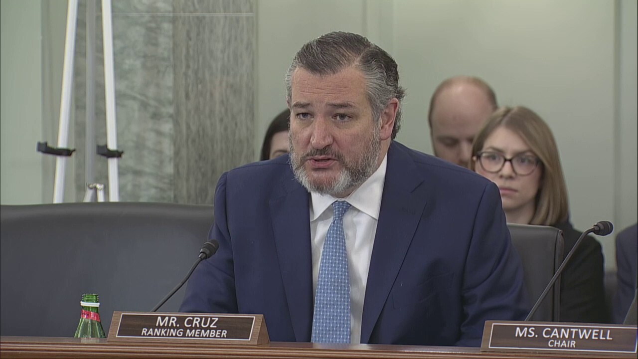 Texas Republican Sen. Ted Cruz on Wednesday said that President Biden's nominee to be the next Federal Aviation Administration administrator, Phil Washington, is not qualified for the position. 