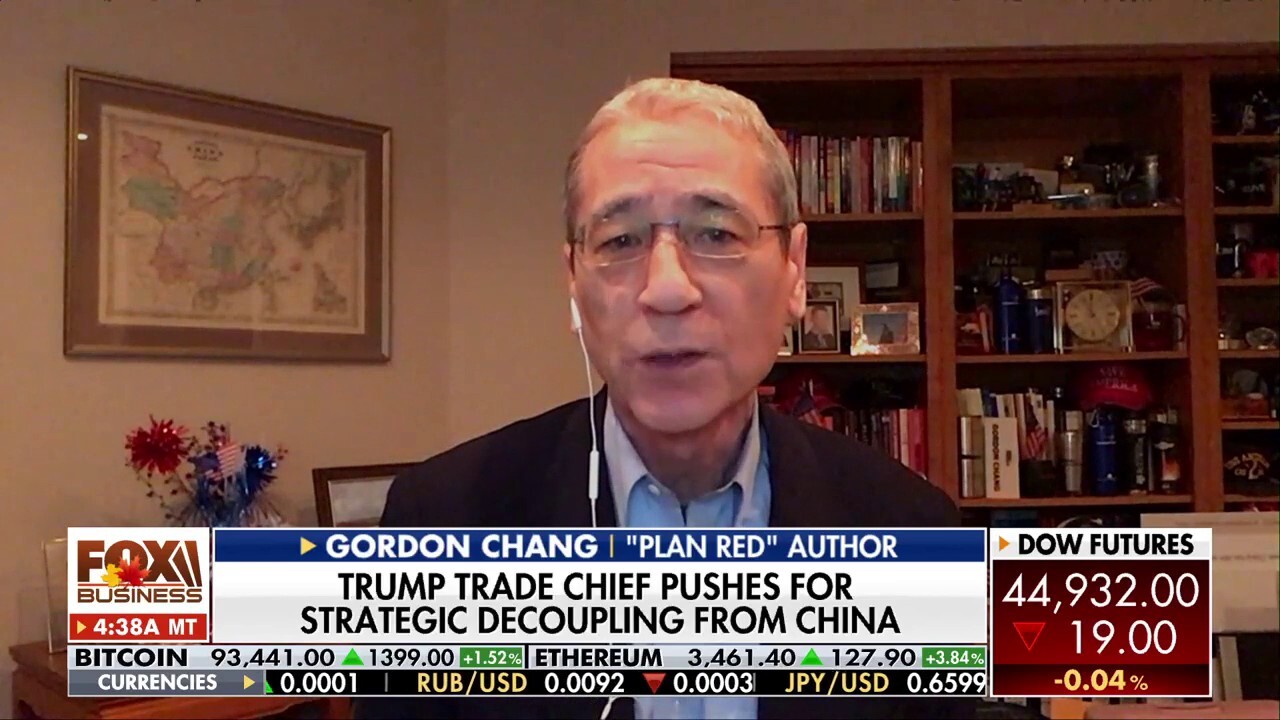 China's military is growing 'uncharacteristically quiet': Policy expert Gordon Chang