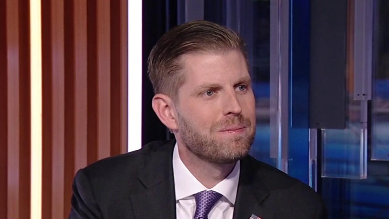 Eric Trump: The president deserves credit for ‘greatest economy on Earth’   