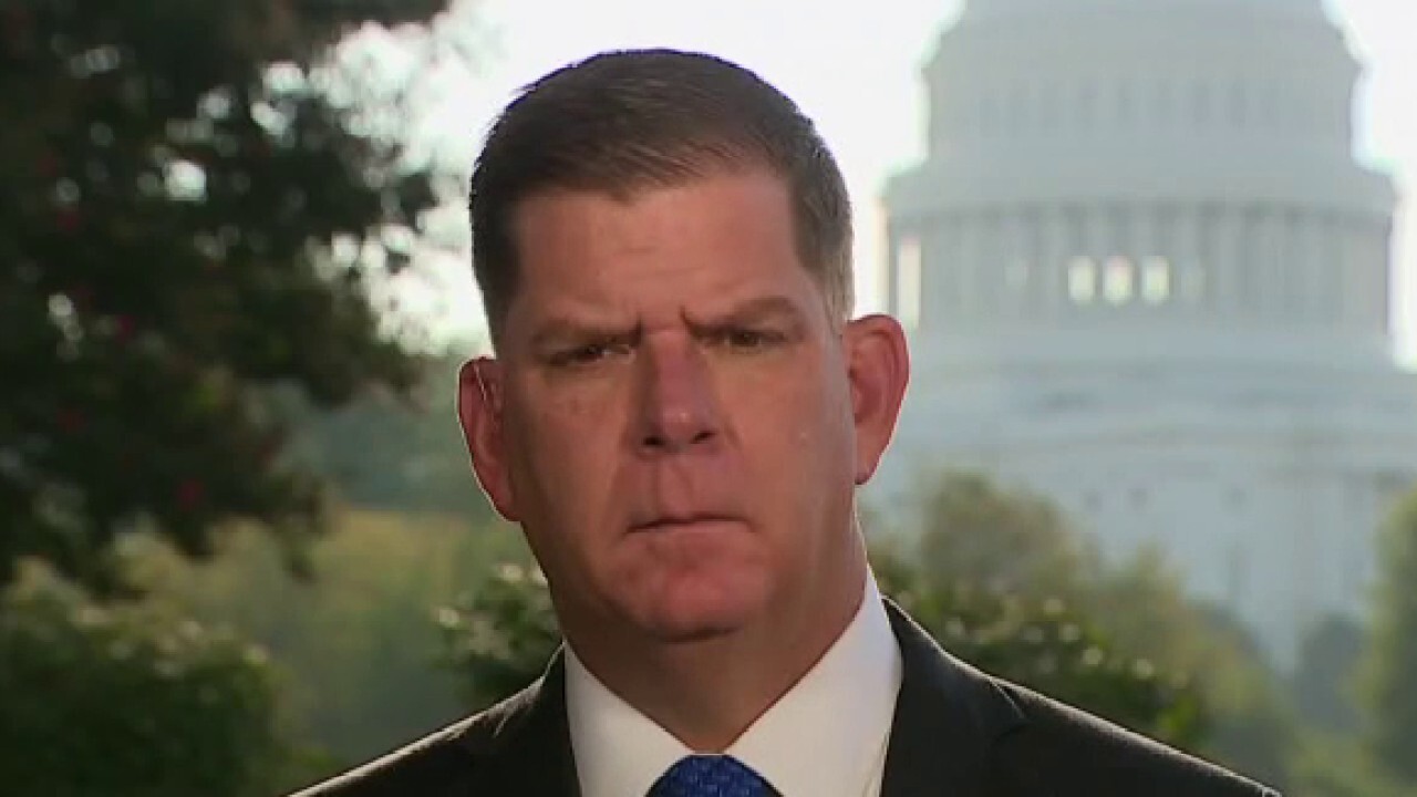 Labor Secretary Marty Walsh acknowledges the September jobs report shows 'there is no question' that 'we still have work to do.'