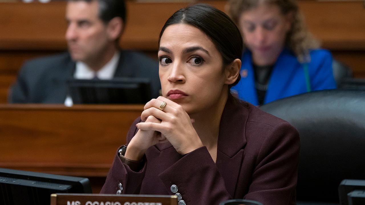 Barstool Sports founder challenges Ocasio-Cortez to debate over unions