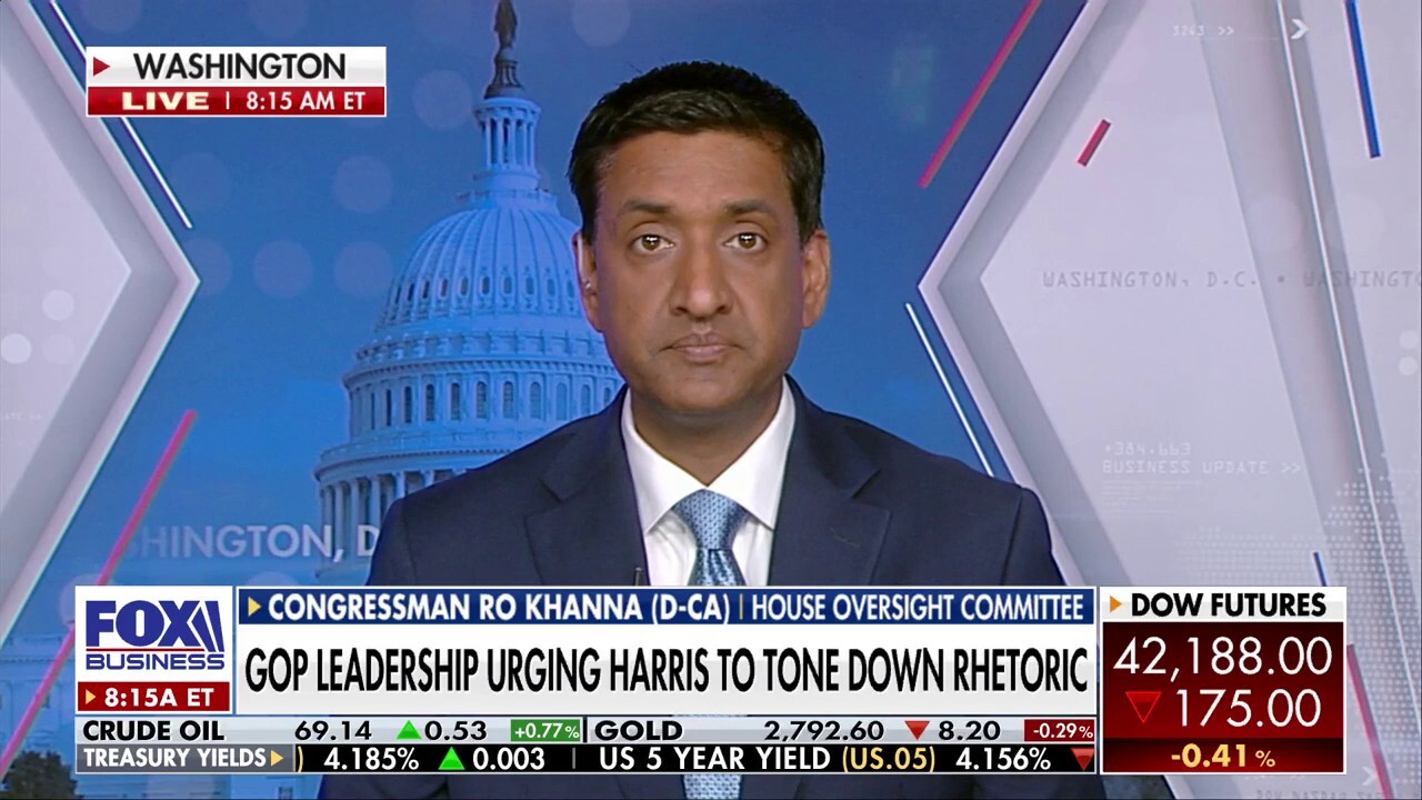 Rep. Ro Khanna dismantles Trump’s updated tariff plan: ‘Unrealistic’