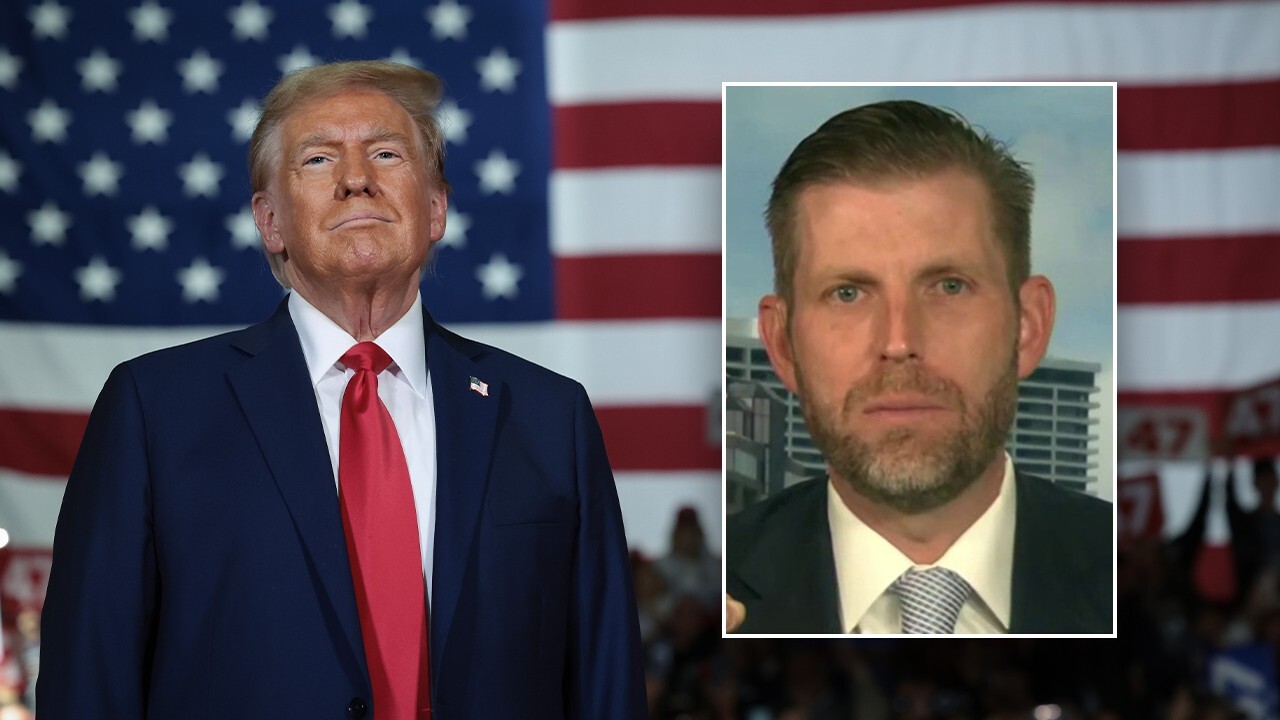 'LAUGHABLE': Eric Trump tears into Dems over Trump tax talking points