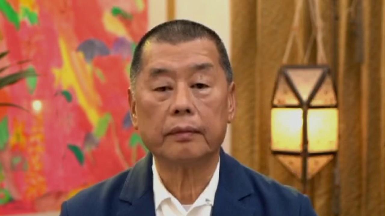 Media mogul Jimmy Lai on being arrested in China