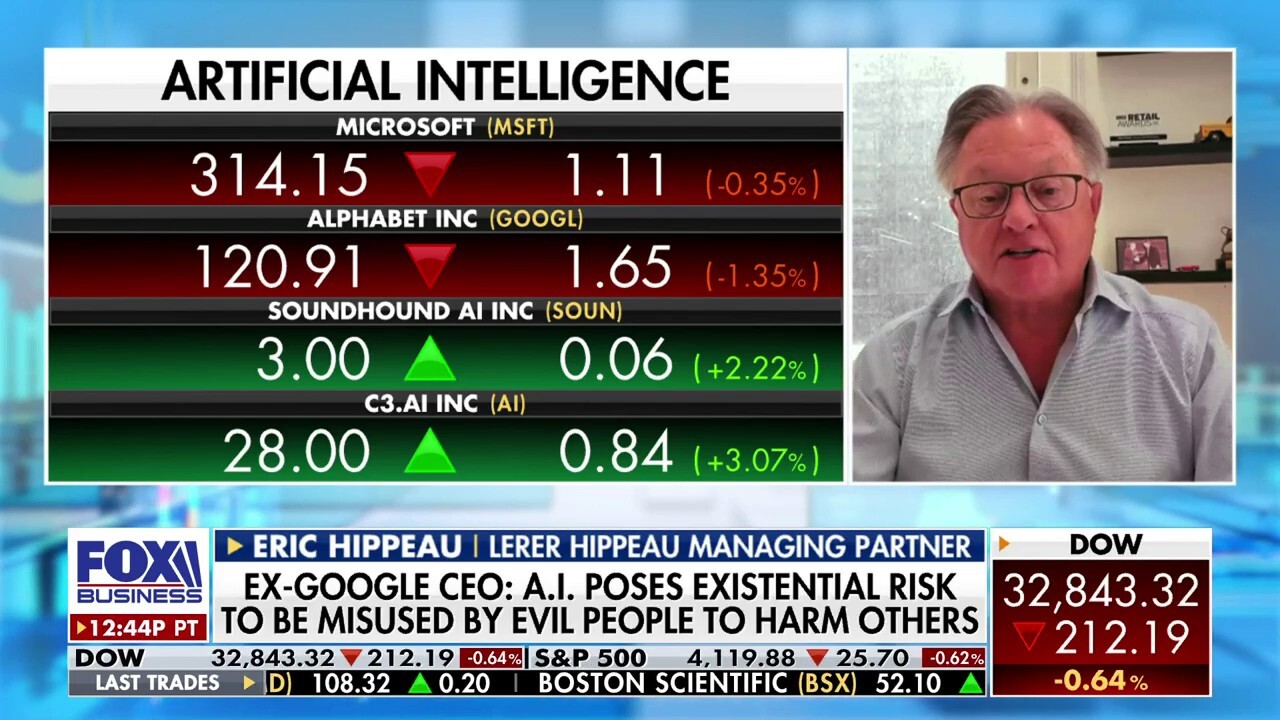 Lerer Hippeau Ventures managing partner Eric Hippeau gives his take on how investors should respond to the development of AI on ‘The Claman Countdown.’