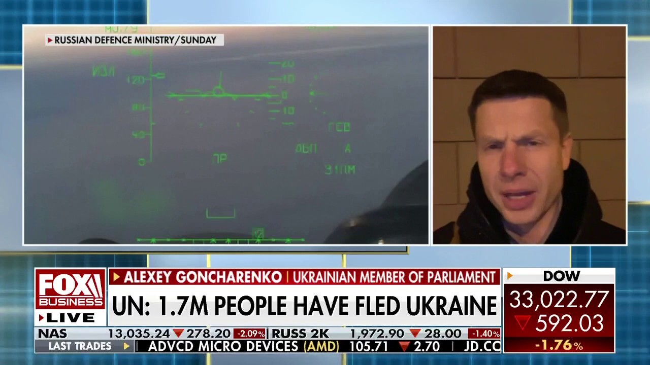 Ukrainian member of parliament Alexey Goncharenko joins 'Cavuto: Coast to Coast' to stress Ukraine's need for additional support.