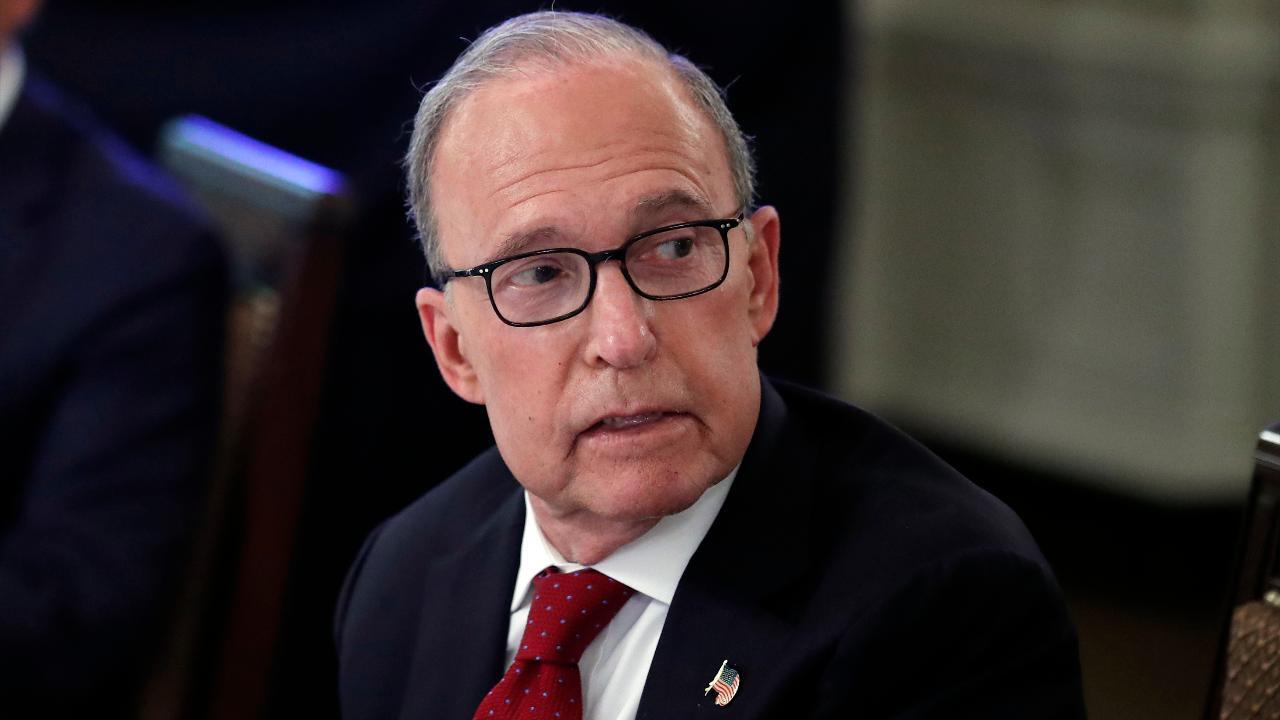 Kudlow: Fed's Powell could 'lighten up' during press conferences