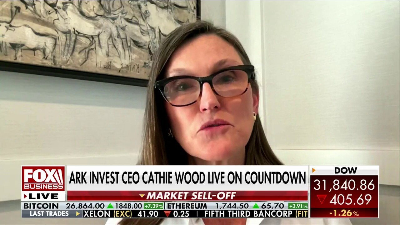Ark Invest founder, CEO and CIO Cathie Wood explains the need for transparency in banking on 'The Claman Countdown.'