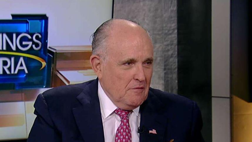 Giuliani: I never got leaked information from any FBI agent