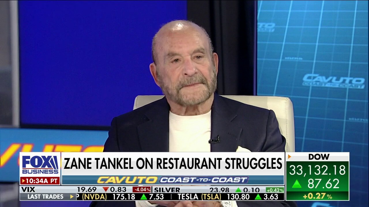 Apple-Metro Chairman and CEO Zane Tankel discusses the state of the average consumer and the impact their attitude has on the restaurant industry on ‘Cavuto: Coast to Coast.’ 