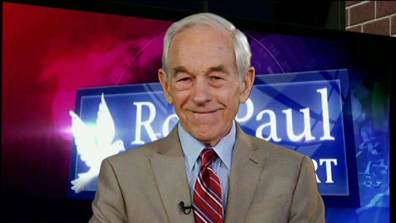 Ron Paul equates civil asset forfeiture to theft 