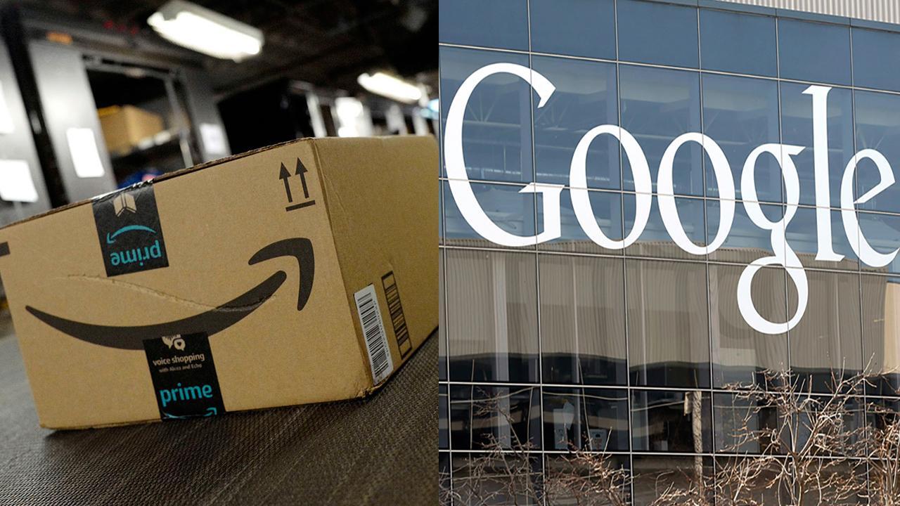 Taking on Amazon, Google: Too many barriers to entry?