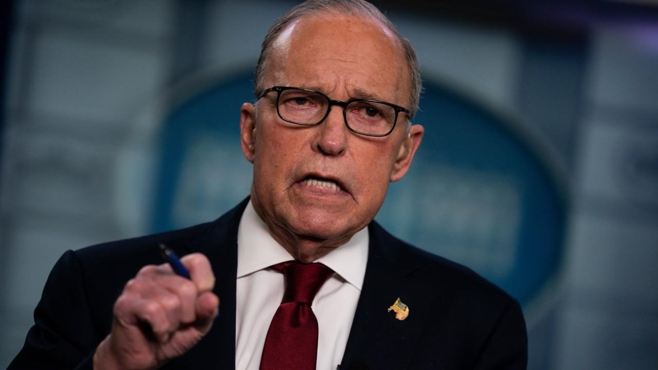 Kudlow: Fed acted properly to stop 'financial virus'