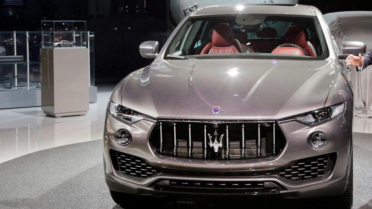Maserati unveils its first SUV