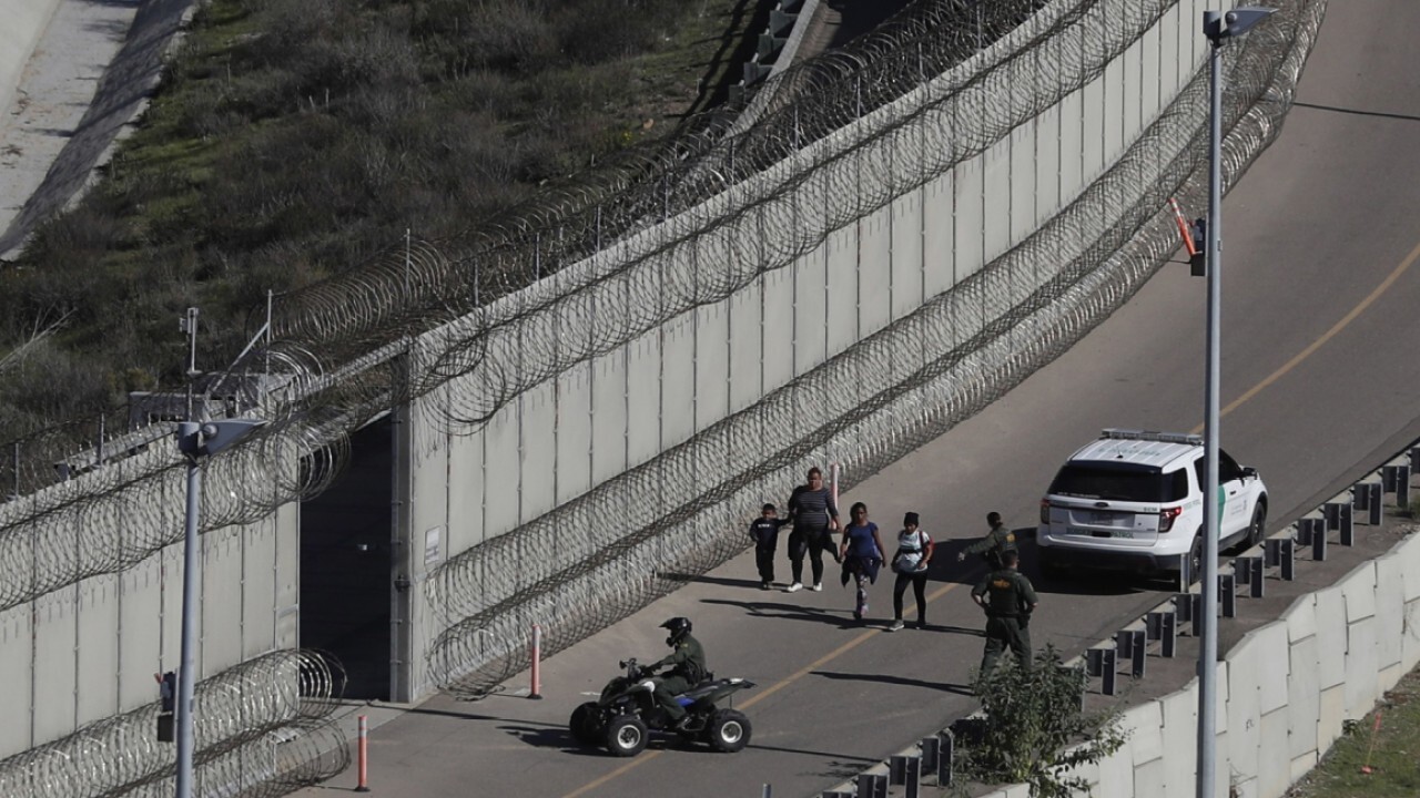 Border crisis will only continue to 'surge' under Biden: Mercedes Schlapp